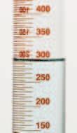 The volume of a liquid is usually measured using a graduated cylinder. The method for measuring the volume of a solid depends on whether it has a rectangular or an irregular shape.