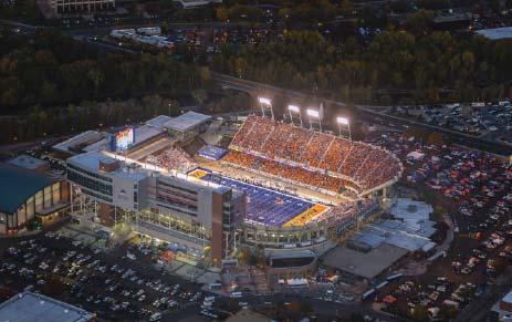 NATIONALLY TELEVISED GAMES ALBERTSONS STADIUM / THE BLUE DATE OPPONENT LOC W/L SCORE TV 08/28/14 Ole Miss N L 13-35 ESPN 09/06/14 Colorado State H W 37-24 ESPN2 09/13/14 Connecticut A W 38-21