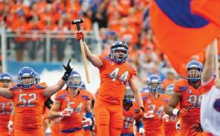 THE HAMMER GAME NOTES AGAINST THE AUTONOMOUS FIVE: Boise State has faced two Autonomous Five teams in 2017, a season after going 2-1 against such programs in 2016.