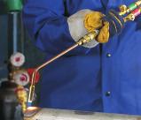 multi-flame brazing tip (flexible) SIZE ITEM NO. Model 7 single-flame brazing/welding tip-mixer assembly SIZE ITEM NO.