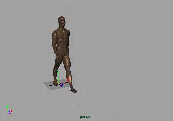 Sample Animation of the Walking Human The human body is modeled as a uniform dielectric with r = 50, = 1 S/m