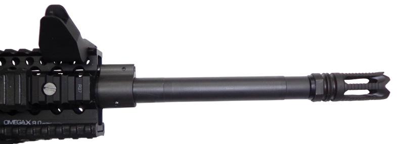 BLACK RIFLES manipulation of the rifle. Major reliability enhancements such as hammer forged barrels and midlength gas systems will greatly increase your reliability and longevity.
