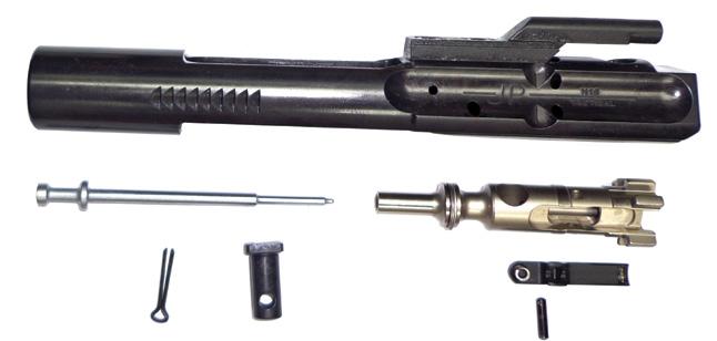 BLACK RIFLES charging handle latch from either side of the charging handle. The handles are large enough to actuate even with heavy gloves on.
