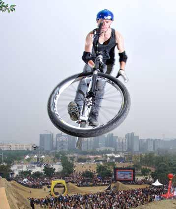 FISE WORLD CHENGDU-CHINA Capital city of Sichuan province, Chengdu is one of the most important economic centre in China. With 500,000 amateurs of freestyle, Chengdu has a tremendous potential.