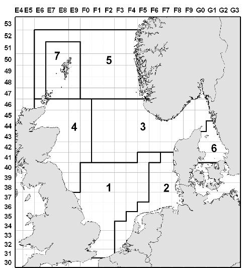 ICES Advice on fishing opportunities, catch, and effort Published 23 February 2015 Figure 6.3.37.2 Sandeel in the Viking and Bergen banks (SA 5).