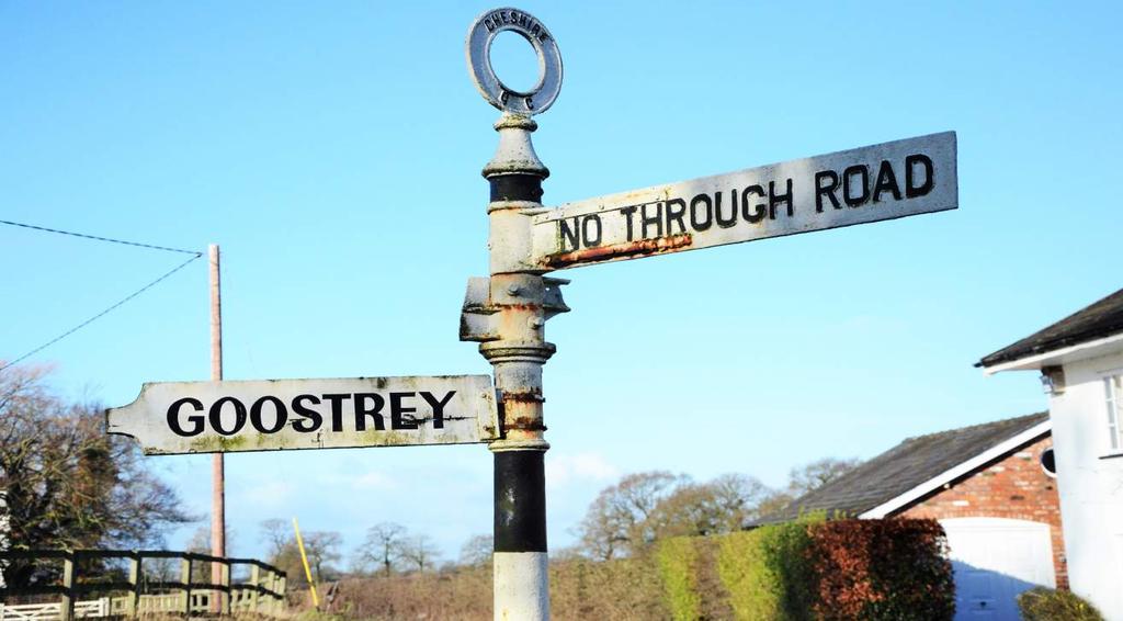 around Tarporley, along quiet lanes with views over the Cheshire countryside and through the town centre, with its charming shops and old buildings, passing by some of the village s most historic