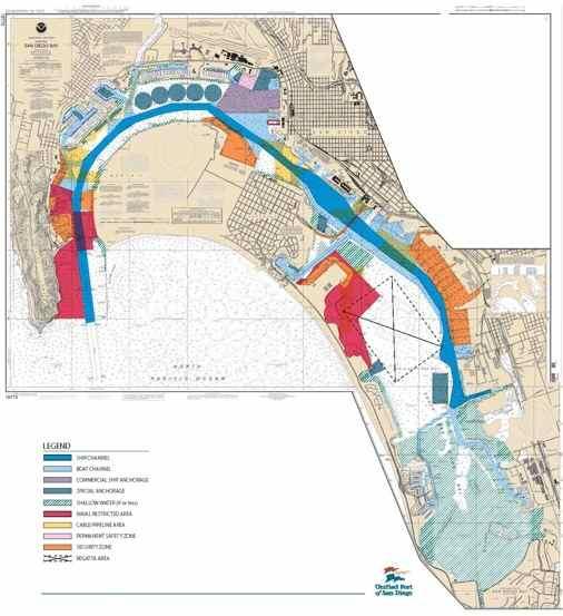 San Diego Harbor Safety Plan 3 Approved January 2015 Figure 2: San