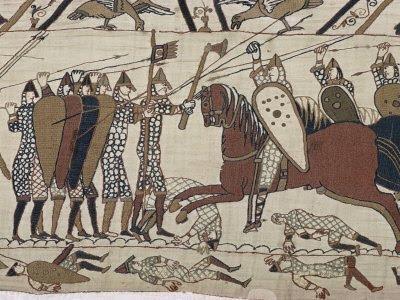 Figure 6, Bayeux Tapestry,