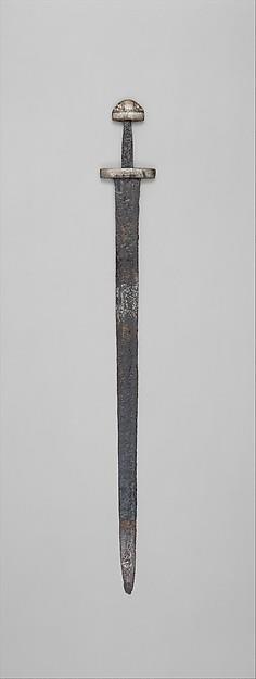 Figure 8, Sword, The Metropolitan Museum of Art,