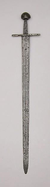Figure 9, Sword, The Metropolitan Museum of Art,