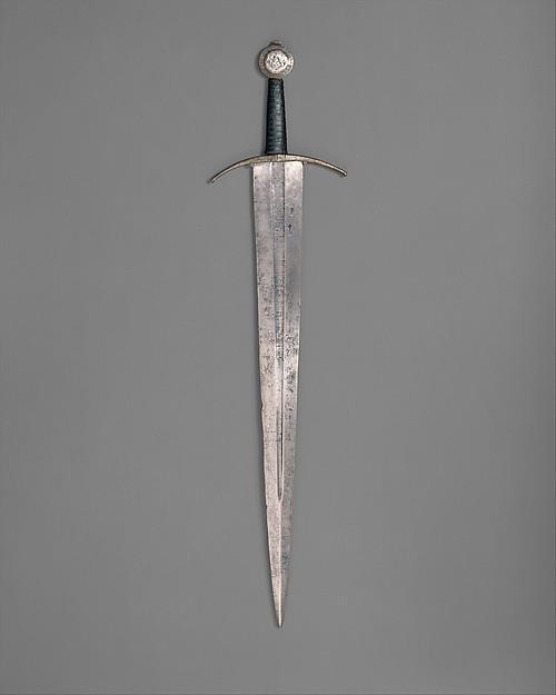 Figure 12, Sword, The Metropolitan Museum of Art,