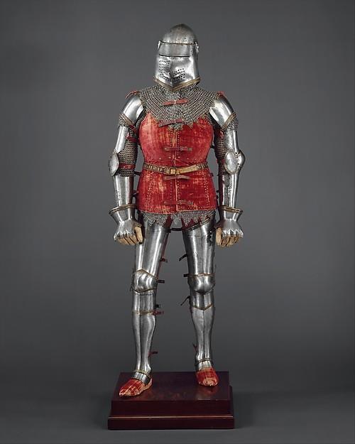 Figure 13, Armor, The Metropolitan Museum of