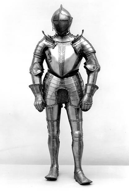 Figure 14, Armor, The Metropolitan Museum of Art,