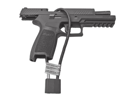 W WARNING LOCKING DEVICES This firearm was originally sold with a keyoperated locking device. While it can help provide secure storage for your unloaded firearm, any locking device can fail.