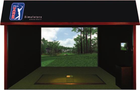 The all new PGA TOUR Simulator is the product of more than 20 years of dedicated research and development by the industry s largest and most respected team of hardware and software engineers.