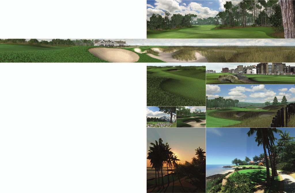 S i m u l a t o r s Course List With an ever-growing library of more than 50 courses, the PGA TOUR Simulator will exclusively offer TPC Sawgrass, site of THE PLAYERS Championship.