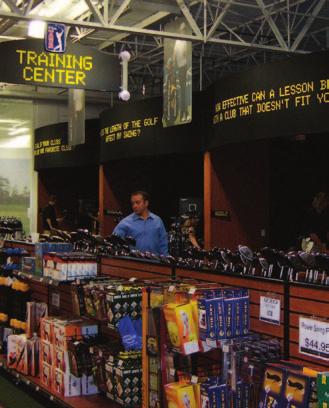 Indoor Golf Centers Sustaining play is crucial to indoor golf center success.