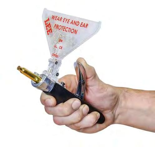 lever that easily installs the tightest primers.