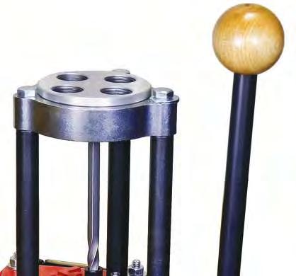 POWDER MEASURE TOOLS AUTO-DRUM POWDER MEASURE 33 AUTO DRUM Case actuated; never spill a charge.