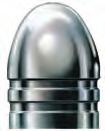 50 CAL 320RB with Handles 90488 31.00 Double cavity mold casts one 50 Cal. 320 R E A L bullet and one.490 diameter Round Ball.