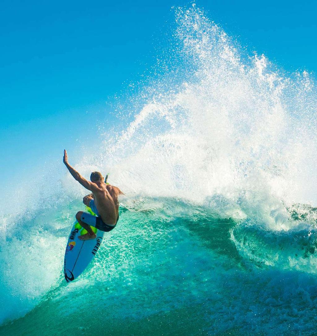 Mick Fanning 3x World Surfing