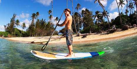 The perfect introduction to touring SUP with a few usefull tips to stop you from falling off.