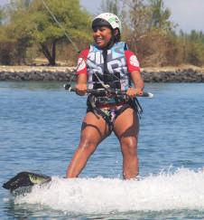 BOARD RIDING SKILLS Concentrate on learning all necessary Board Riding skills utilizing our wakeboard boat, Kite board, Kite -harness and Kite bar n line system.