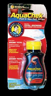 AquaChek Select 7 in 1 Total Hardness, Total Chlorine, Total Bromine, Free Chlorine,