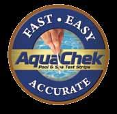 The AquaChek Advantage Our world-class