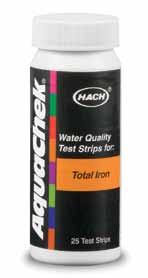 AquaChek High-Range Chlorine Product #652013E Allows you to test chlorine levels up to 600 ppm, helping you make better decisions for water adjustments.