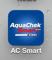 Download the AquaChek Smart app and simplify pool and spa water maintenance.