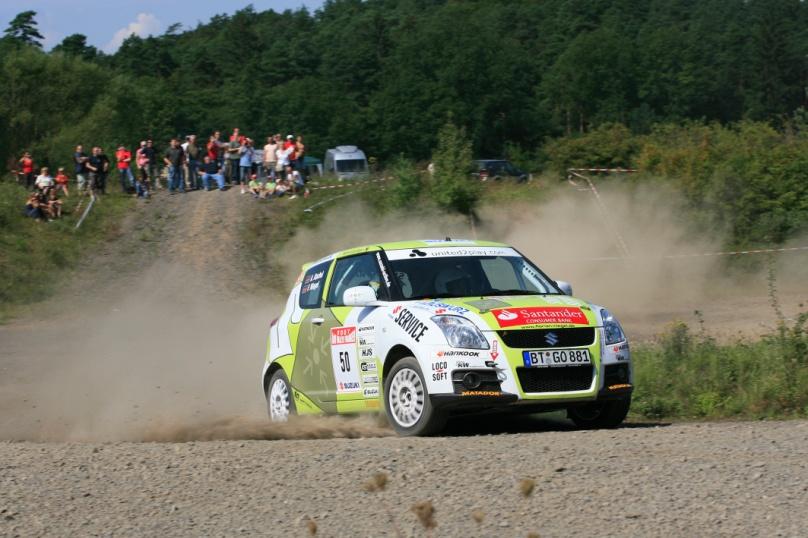 The Suzuki Rallye Cup. 100% Rally Action Dates of the Suzuki Rallye Cup 2008.