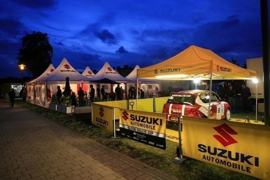 Register early and save money. Anyone registering for the Suzuki Rallye Cup until 31.1.2008 will benefit from a reduced participation fee of only 1.900.