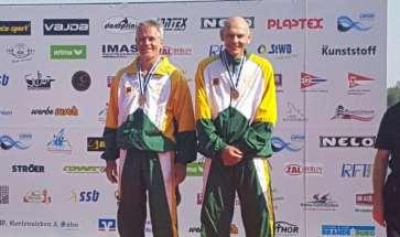 Canoeing Paul Dugmore Congratulations to Chris Visser on achieving a Gold medal in the ICF Canoe Marathon Masters World Cup held in Brandenburg, Germany recently.
