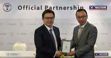 NOW Exclusive partner with Malaysian Badminton National