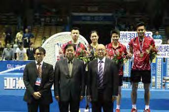 sia Confederation (BAC), devoting in Asian badminton