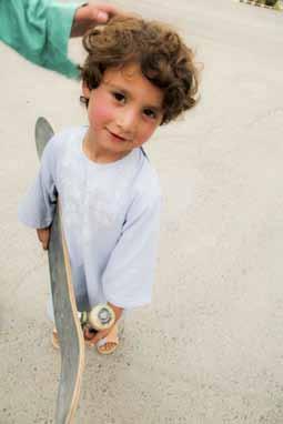 5. contact Our team in Kabul Oliver Percovich Executive Director oliver@skateistan.org Ph: +93 (0) 796 571 356 (AFG) Rhianon Bader Media & Communications media@skateistan.
