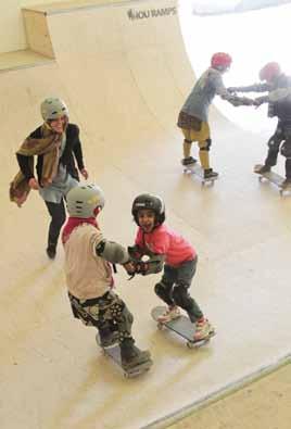 2. skateistan worldwide Although Skateistan is an Afghan NGO based in Kabul, we also have an international network of groups in other countries supporting our project.