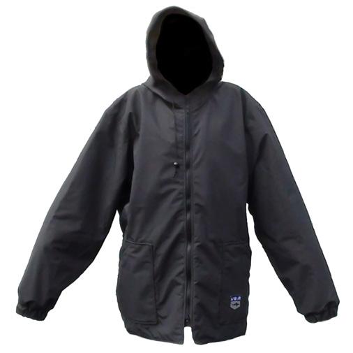 JACKET PLUS (DJ1PM) is drawthe USIA THERMOLUX 1 is manufactured Tstringhe DECK hooded, 3/4 length and is lined to the same specifications as the Exotherm 2, but is a two piece Farmer John bib pants