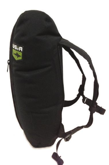 75 x 11 WATERPROOF FANNY PACK (LARGE) Naval Special Warfare version, with 2 compression straps,