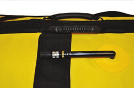 WATERPROOF DUFFLE BAG Made from 400D series urethane