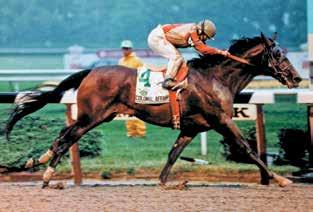 history with filly Triple Crown winner Mom s Command;