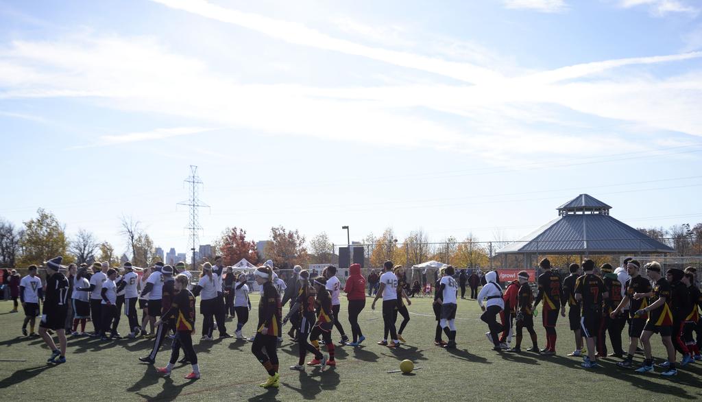 4 OUR EVENTS Quidditch Canada is seeking bids for the 2017-18 season. Both indoor and outdoor venues will be considered. Outdoor bids must include historical weather data.