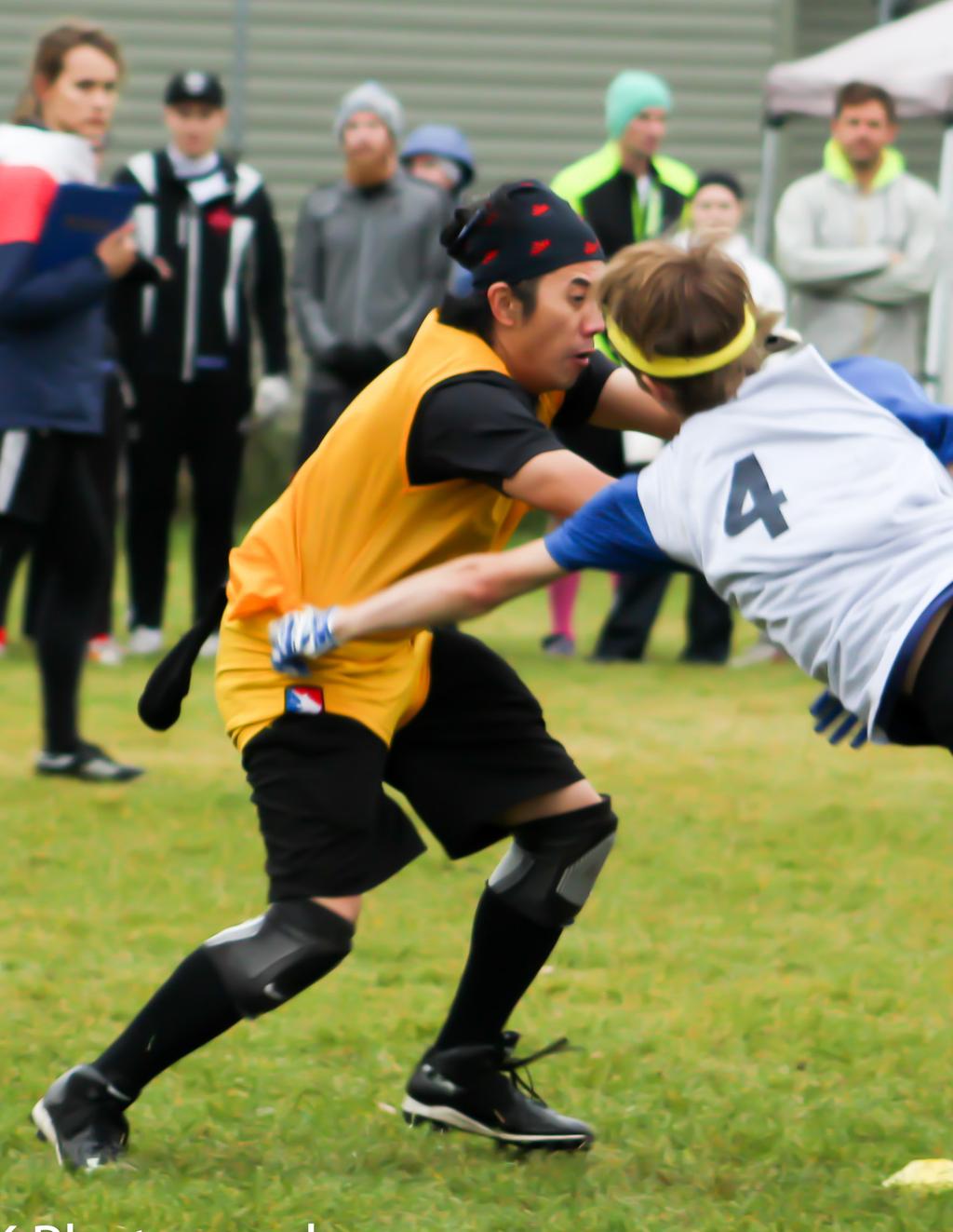 5 BENEFITS FOR HOST Quidditch Canada is dedicated to growing quidditch at the local, national, and international level while highlighting talented teams and players.