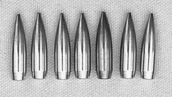 Various 155gr bullets work well and do take some buck from the big boy. The Berger 155gr LTB ( length tolerance bullet ) was designed for short line.