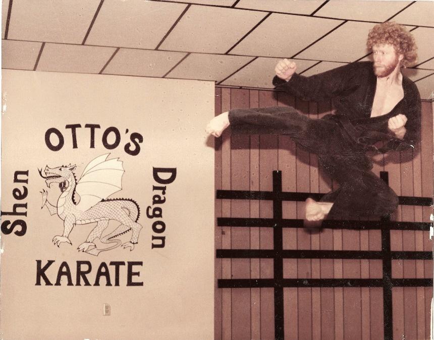 In 1981, Master Jerry Otto founded The Shen Dragon Karate Dojo. There he gained recognition for his ability to teach students from the ages of 5 years old to 60-year-old students.