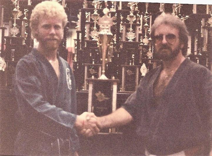 States and Canada. Master Otto entered his first National Karate Competition at Master Dennis Brown s U.S. Capital Classics, in Washington, DC. In 1987.