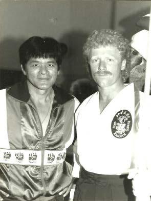 Master Otto and Master Tadashi Yamashita Master Otto and Grandmaster Nakazato In 1991, Master Otto moved to the Virgin Islands then