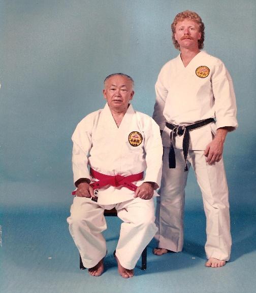 In 1995, during one of Master Yamashita s visits to Master Otto s Dojo, Master Yamashita promoted Master Otto to the rank of Renshi