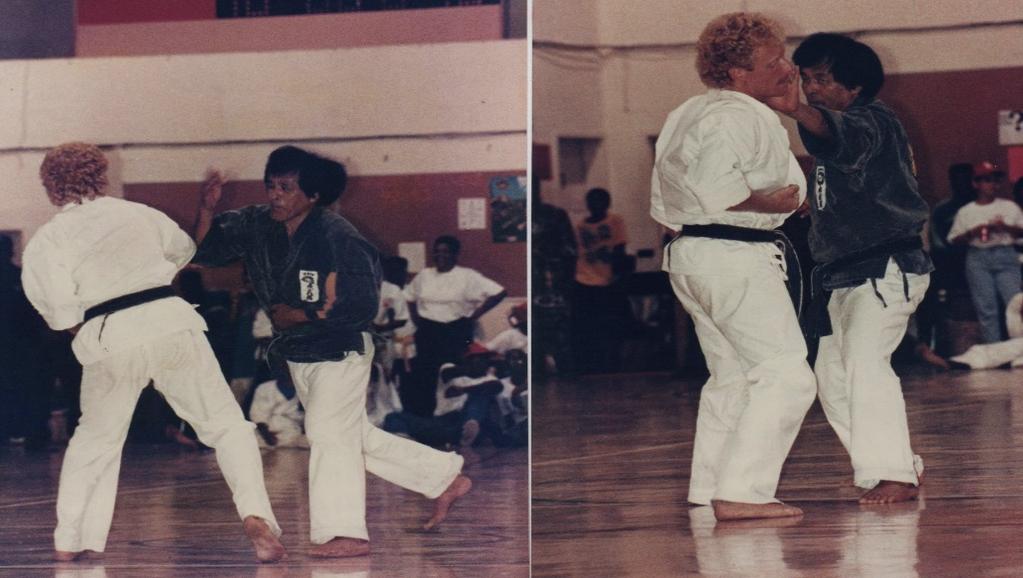 His renown Karate Demonstration Teams from New Jersey and the U. S.
